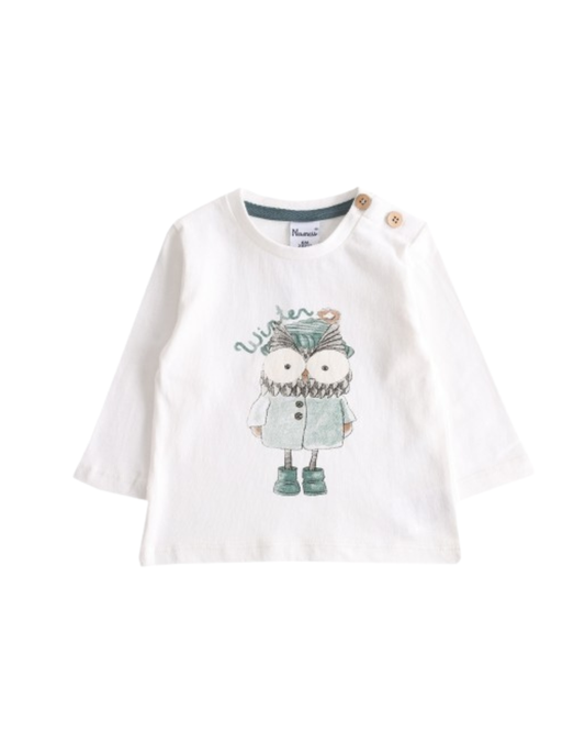 CAMISETA BÚHO INVIERNO