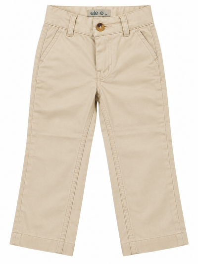 PANTALÓN SARGA LARGO PIEDRA