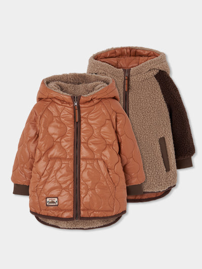 PARKA REVERSIBLE NIÑO