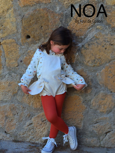 CAMISA BEBE NIÑA SABANA