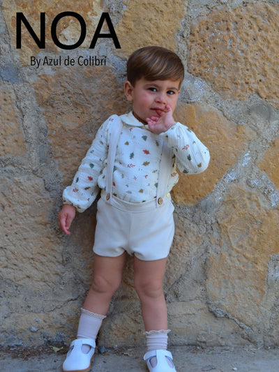 CAMISA BEBE NIÑO SABANA