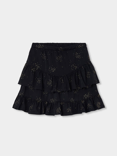 FALDA DE PUNTO ESTAMPADA NIÑA