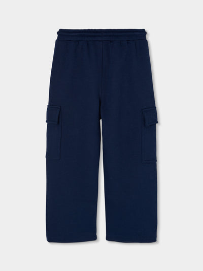 PANTALÓN SARGA AZUL MARINO NIÑO