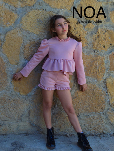 SUDADERA NIÑA KENIA