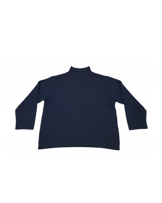 JERSEY AZUL MARINO NIÑO