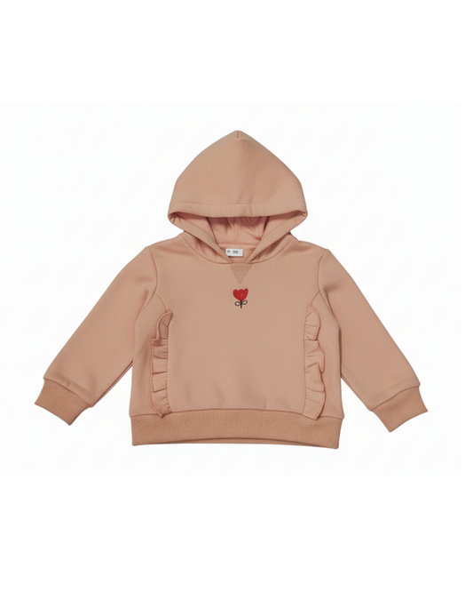 SUDADERA ROSA NIÑA