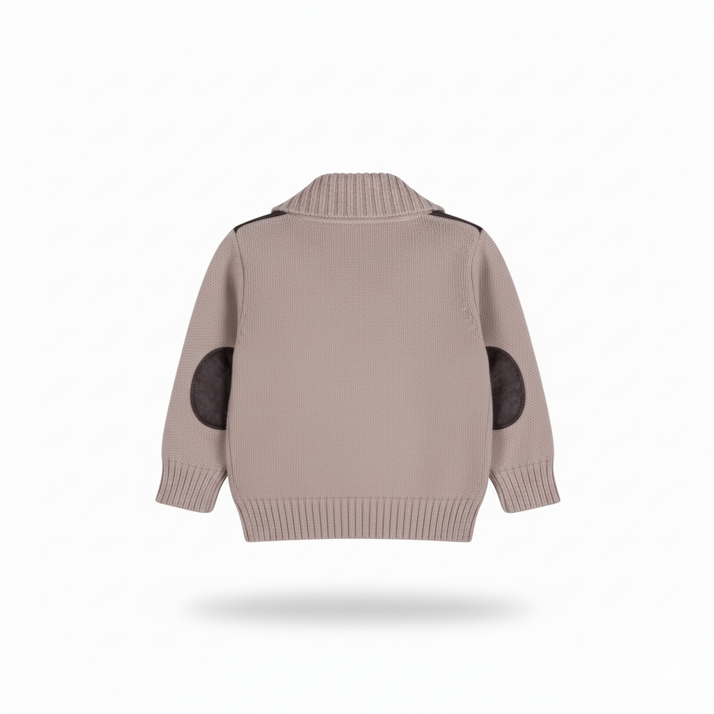 CHAQUETA BÁSICA CON CODERAS