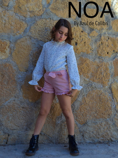 PANTALÓN CORTO NIÑA KENIA