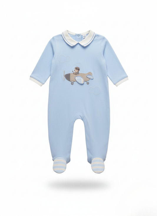 PELELE DE MANGA LARGA AVIADOR