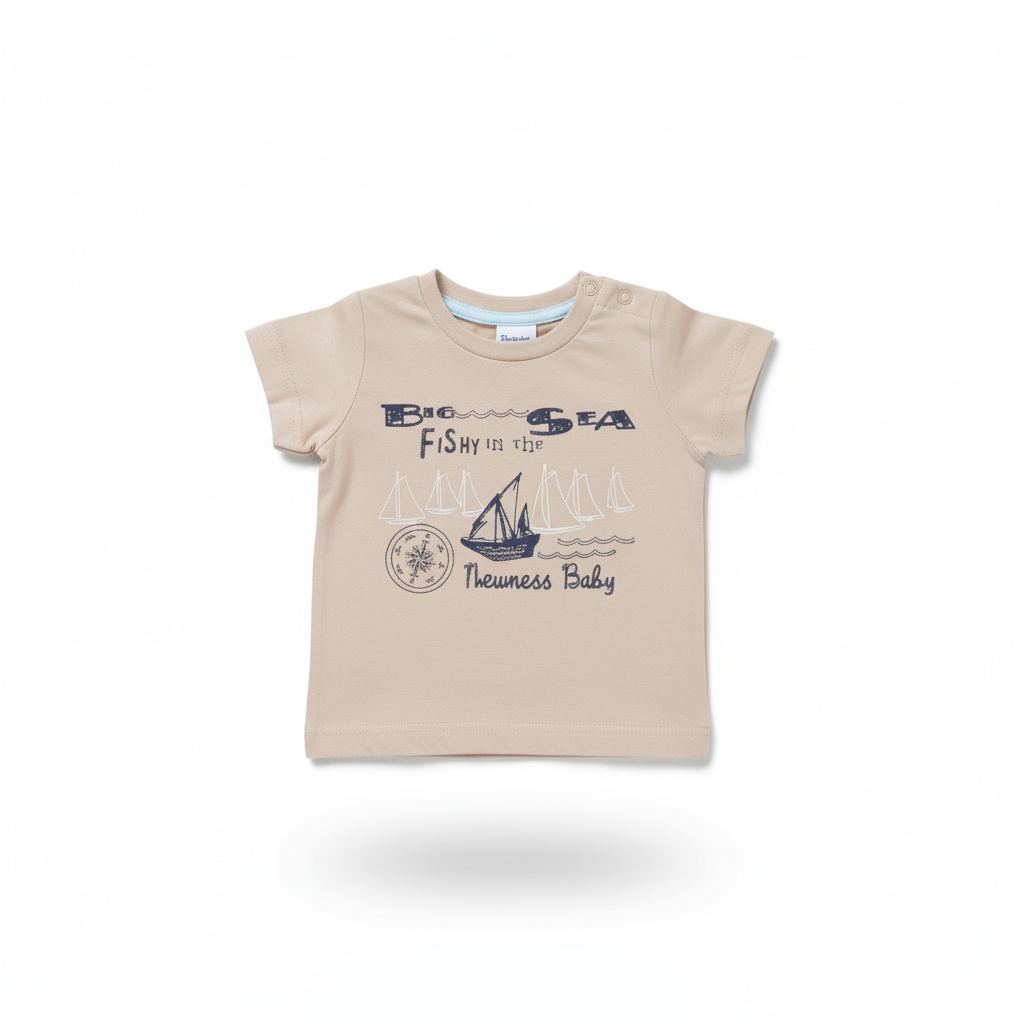 CAMISETA MANGA CORTA BARCO