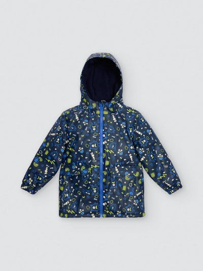 CHUBASQUERO ESTAMPADO NIÑO