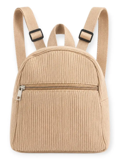 MOCHILA DE PANA CAMEL