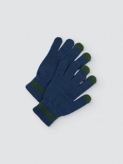 GUANTES AZUL MARINO