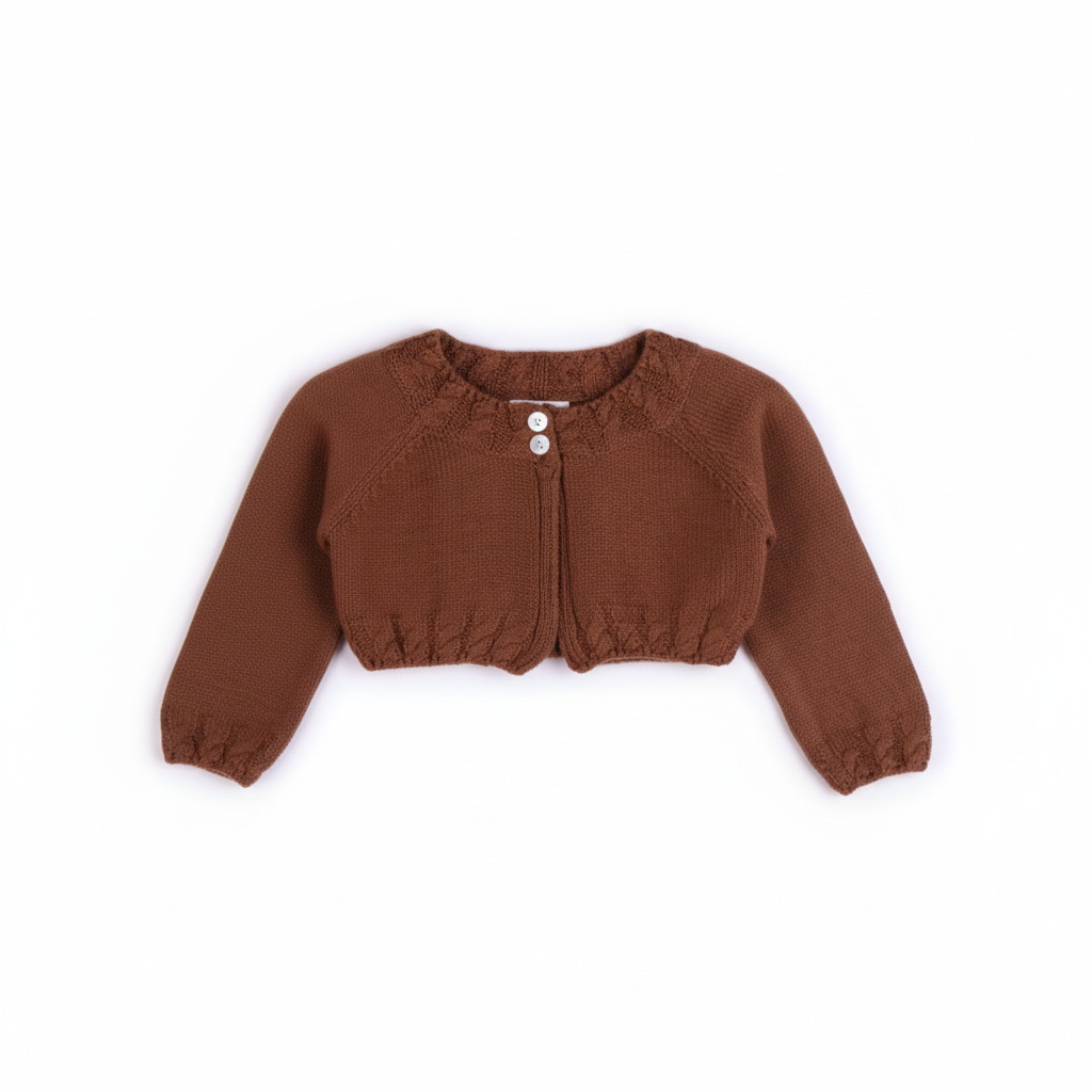 CHAQUETA TORERA DE PUNTO