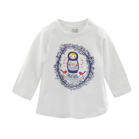 CAMISETA MANGA LARGA MATRIUSKA