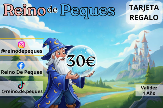 Tarjeta de regalo de Reino Lemon