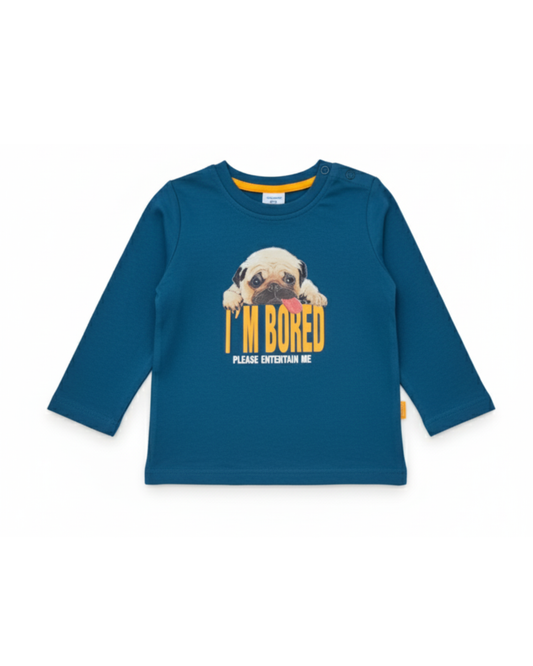 CAMISETA PERRO ABURRIDO