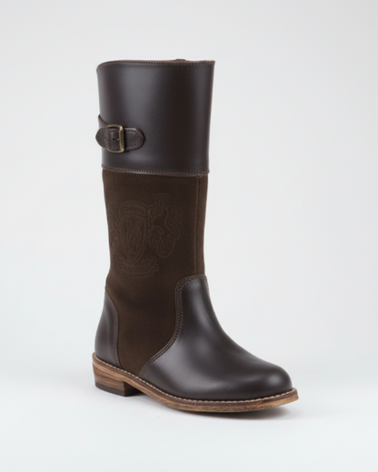 BOTINES PIEL AFELPADO