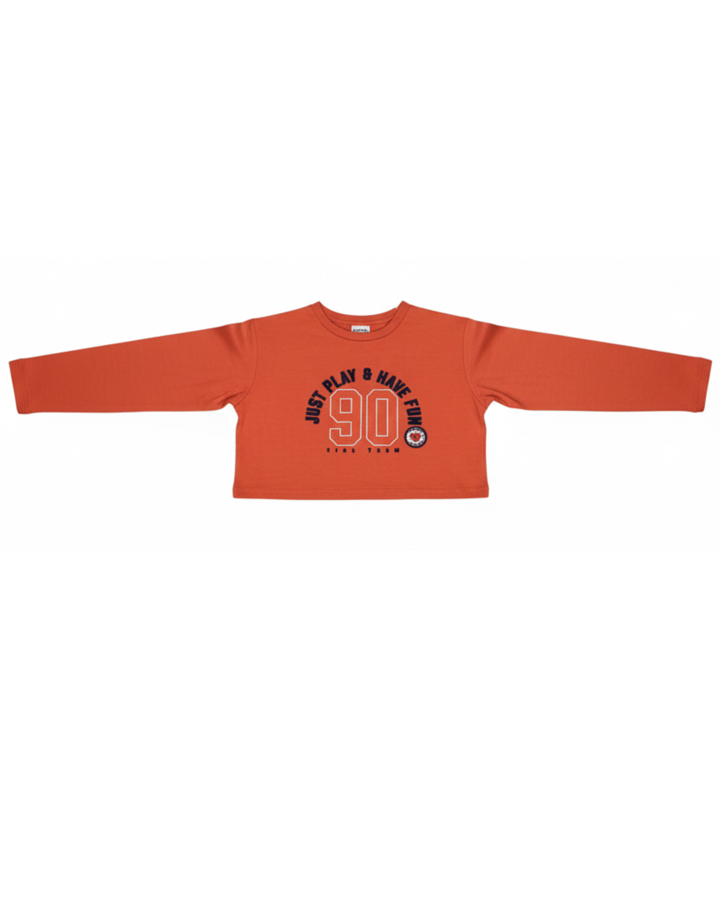 CAMISETA MANGA LARGA 90 NIÑA