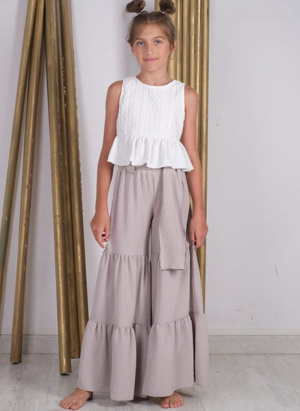 PANTALÓN LARGO NIÑA COLÓN