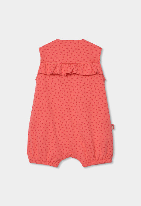 PELELE DE PUNTO CON ESTAMPADO DE TOPITOS