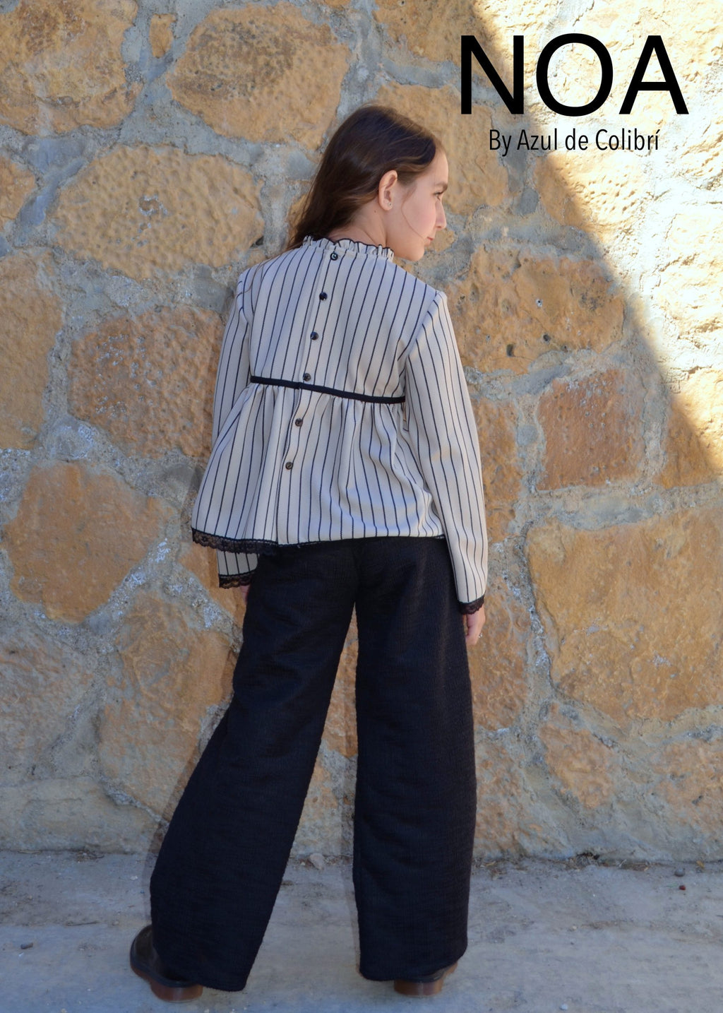 PANTALON LARGO NIÑA SELVA