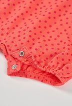 PELELE DE PUNTO CON ESTAMPADO DE TOPITOS