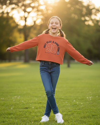 CAMISETA MANGA LARGA 90 NIÑA
