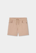 BERMUDAS GABARDINA BEIGE