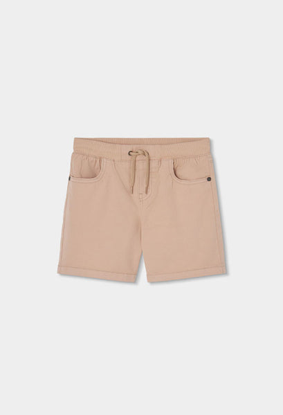 BERMUDAS GABARDINA BEIGE