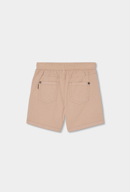 BERMUDAS GABARDINA BEIGE