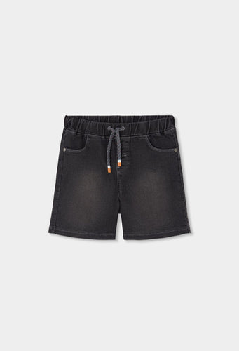 BERMUDAS VAQUERAS GRIS OSCURO