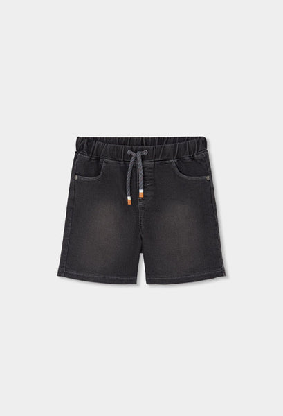 BERMUDAS VAQUERAS GRIS OSCURO