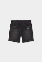 BERMUDAS VAQUERAS GRIS OSCURO