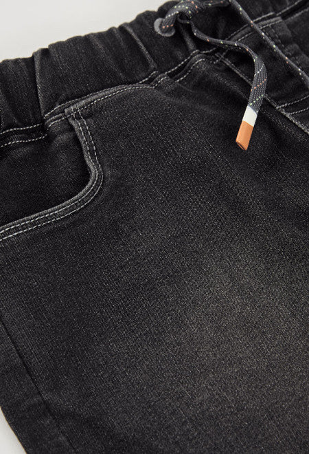 BERMUDAS VAQUERAS GRIS OSCURO