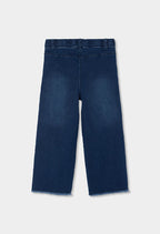 PANTALÓN VAQUERO DENIM CON FLORES
