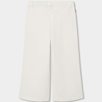PANTALÓN SARGA ELÁSTICO BLANCO
