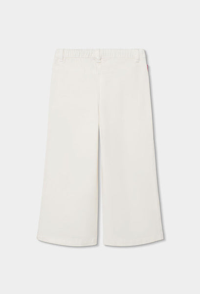 PANTALÓN SARGA ELÁSTICO BLANCO