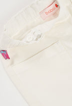 PANTALÓN SARGA ELÁSTICO BLANCO