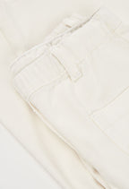 PANTALÓN SARGA ELÁSTICO BLANCO