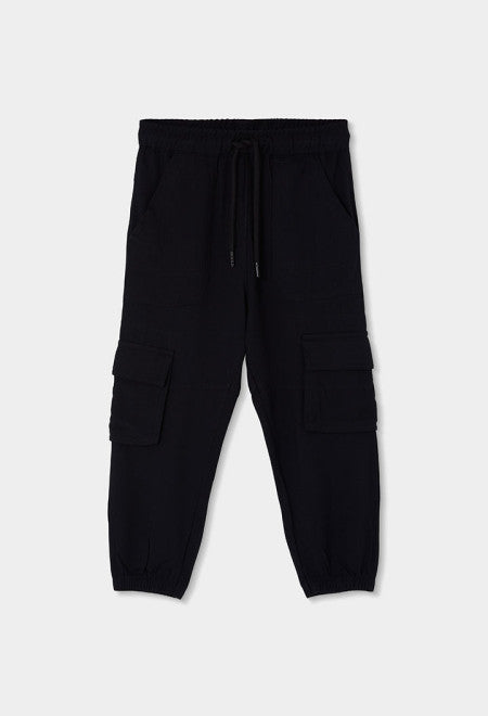 PANTALÓN SARGA NEGRO