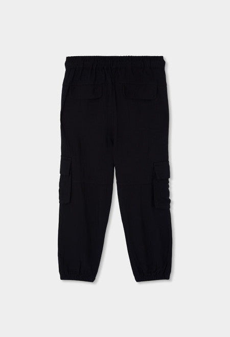 PANTALÓN SARGA NEGRO