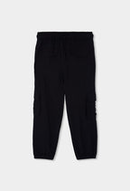PANTALÓN SARGA NEGRO