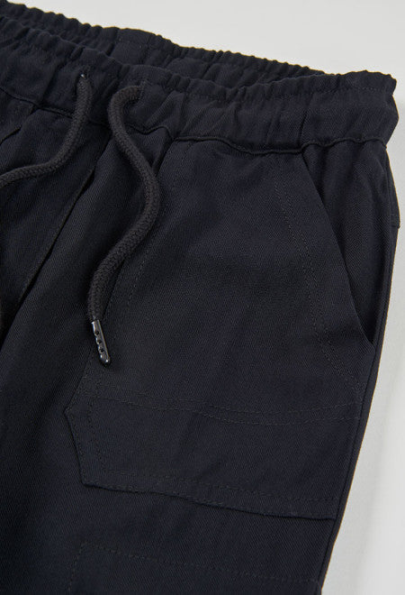 PANTALÓN SARGA NEGRO