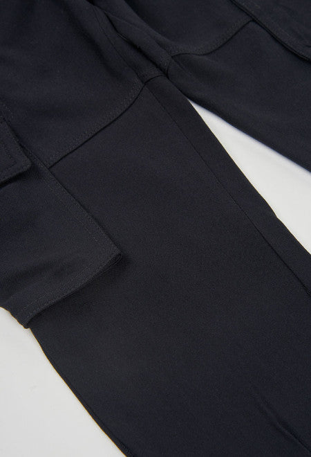 PANTALÓN SARGA NEGRO