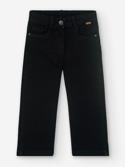 PANTALÓN VAQUERO ELÁSTICO NIÑA