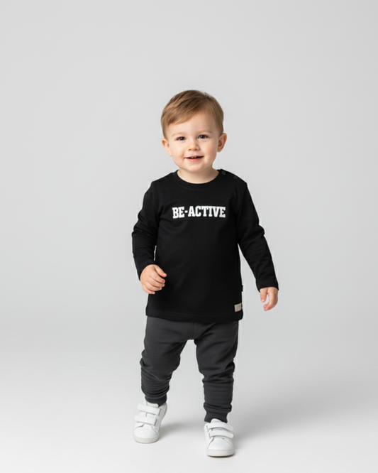 CAMISETA "BE ACTIVE" NIÑO