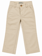 PANTALÓN SARGA LARGO PIEDRA