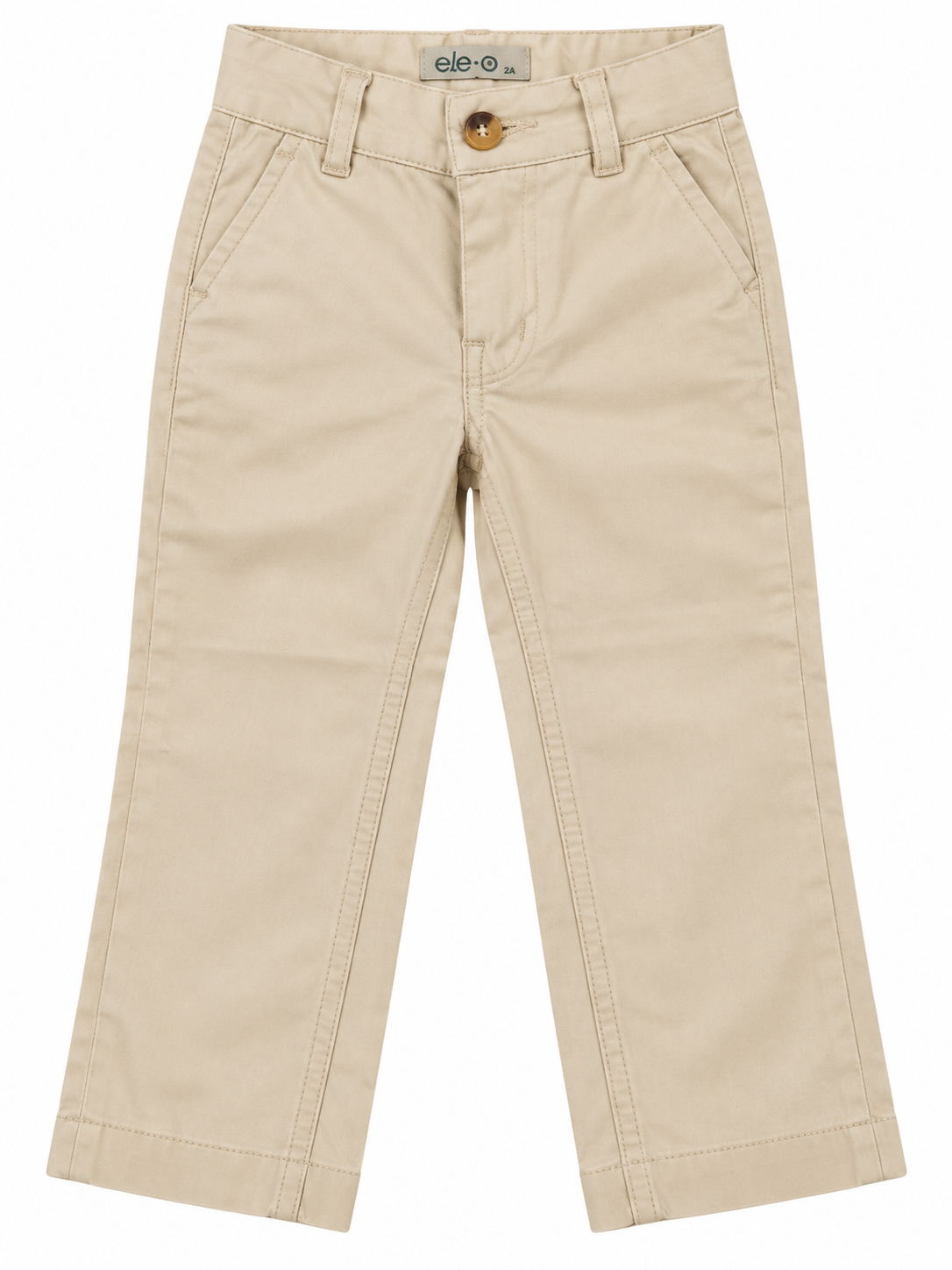 PANTALÓN SARGA LARGO PIEDRA
