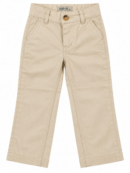 PANTALÓN SARGA LARGO PIEDRA